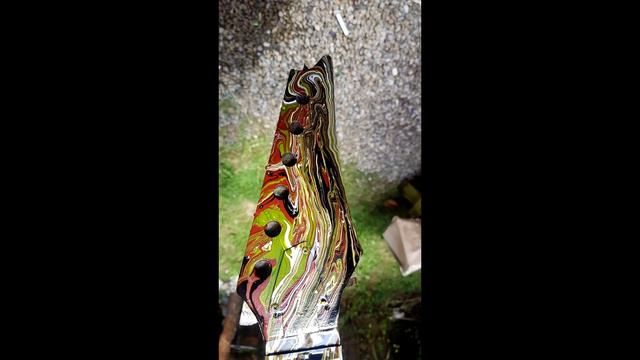 Ibanez RG Swirl Paint смотреть онлайн