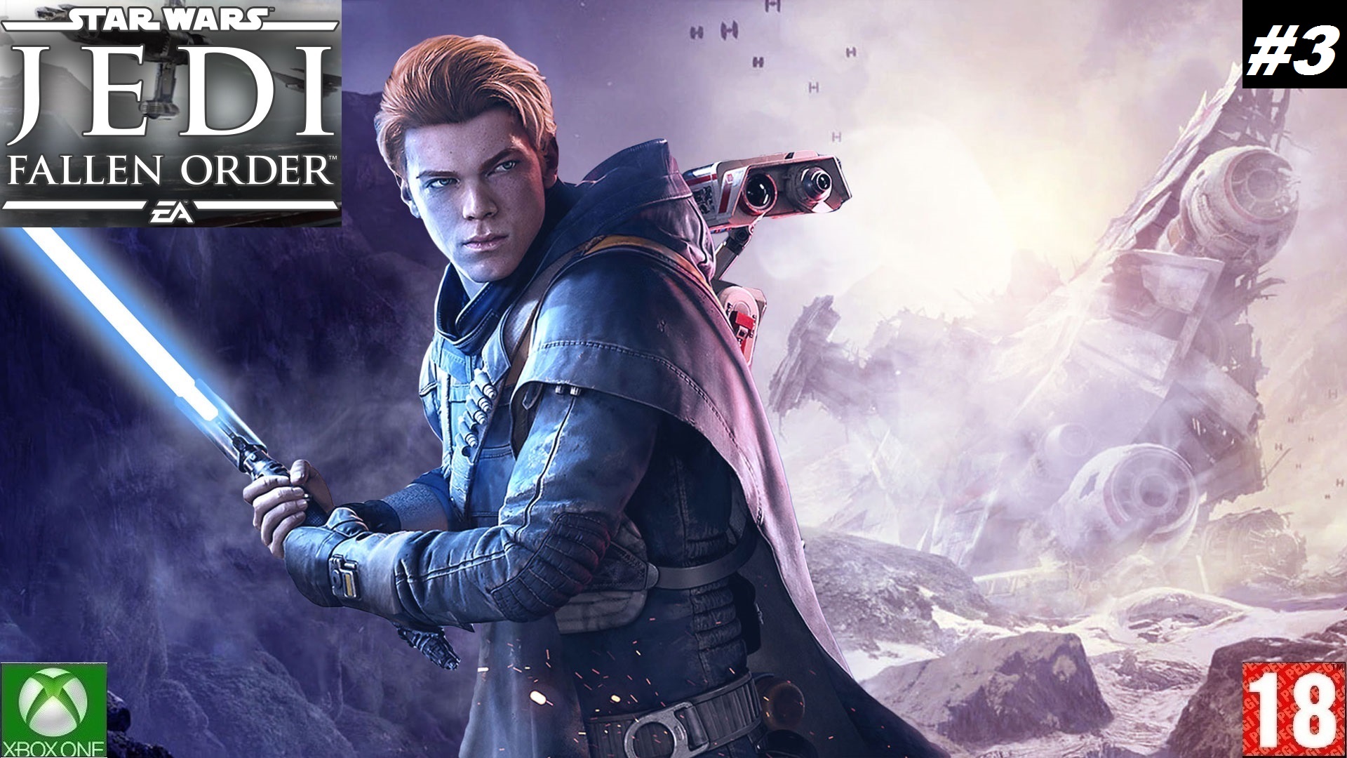 Звёздные войны. Джедаи: Павший Орден (Xbox One) - Прохождение #3. (без комментариев)