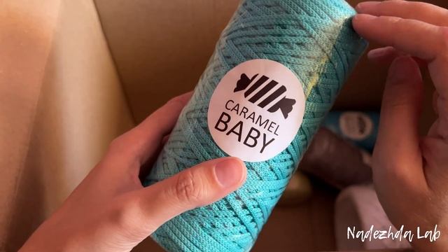 Новая Посылочка от Пряжа-Центр. Вязальные планы. Распаковка и обзор смотреть онлайн