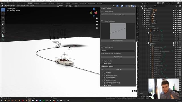 Tutorial: Rigging Cars in Blender // Launch Control [Beginner] смотреть онлайн
