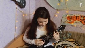 The Pixies - Where Is My Mind? - разбор на укулеле + cover