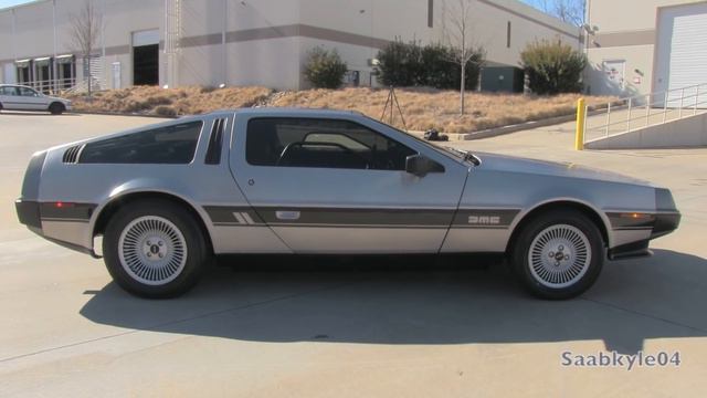 1982 Delorean DMC-12 Start Up, Exhaust, And In Depth Review