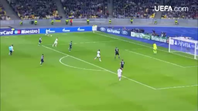 ЛЧ-12/13. Динамо К - Динамо Зг - 2:0 смотреть онлайн