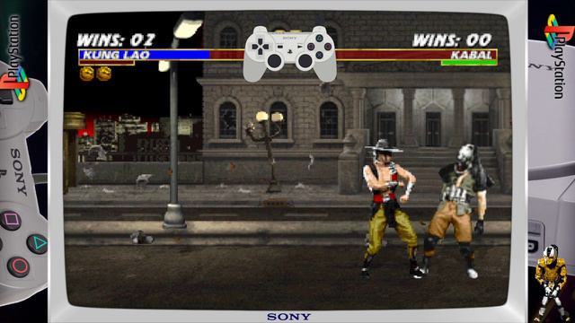 Mortal Kombat Trilogy PS1 online Rafael X Prof смотреть онлайн