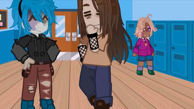Sally Face Gacha || Salvis (Sal X Travis) || Gacha Ultra