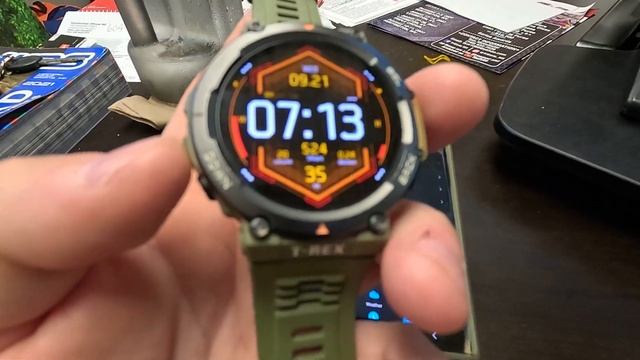 Amazfit T-Rex and T-Rex 2 - Battery Life Tests смотреть онлайн