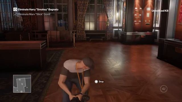 HITMAN™ Christmas Mission perfect SILENT ASSASSIN WALKTHROUGH смотреть онлайн