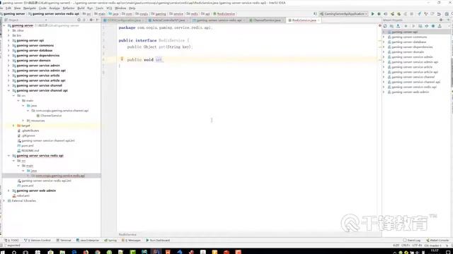 千锋Java教程：152 Redis 为数据添加缓存 Spring Boot 集成 Redis смотреть онлайн