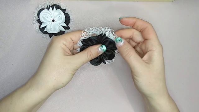 Гулька из репса 4 см . смотреть онлайн