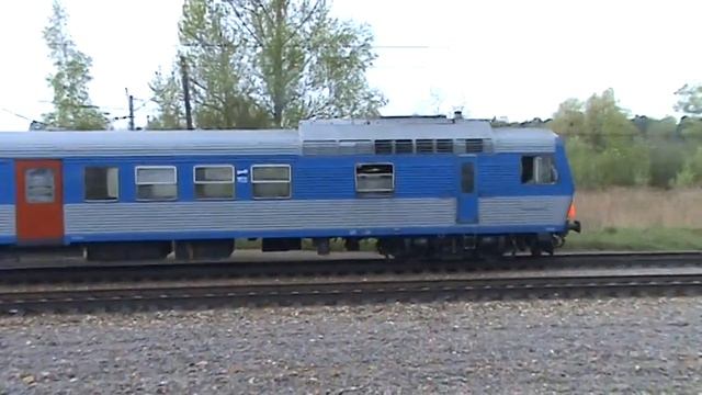 Дизель-поезд АЧ2