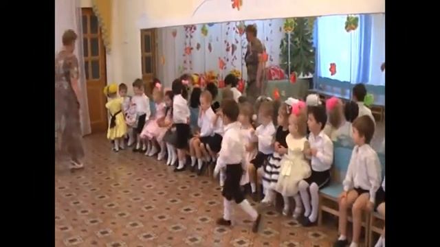 Праздник Осени 2013. Детский сад №8 