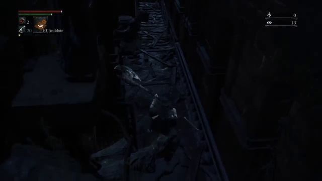 Bloodborne™ shortcut to Blood-starved Beast смотреть онлайн