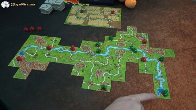 Carcassonne: 20th Anniversary Edition - Playthrough смотреть онлайн