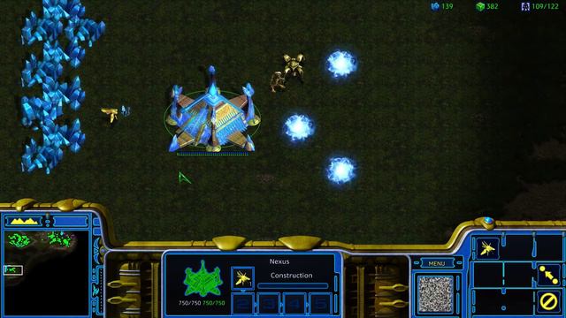 Starcraft - Protoss mission 8 : Le jugement de Tassadar смотреть онлайн