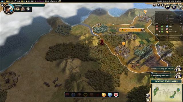 Civilization V / SE01 #002 - Barbarian problems смотреть онлайн