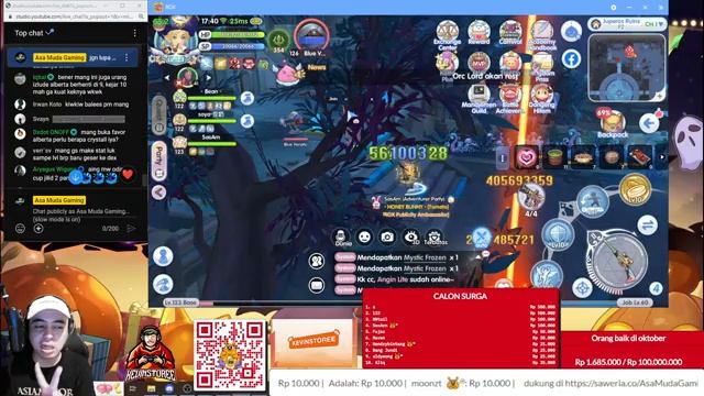 Day 3 Halloween emang boyeh selokiblessing ini emang boyeh Ragnarok X Next generation смотреть онлайн