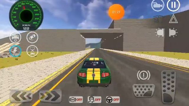 Тест драйв #1 / Мустанг / Car Simulator 2022/ Матвей Топыч.