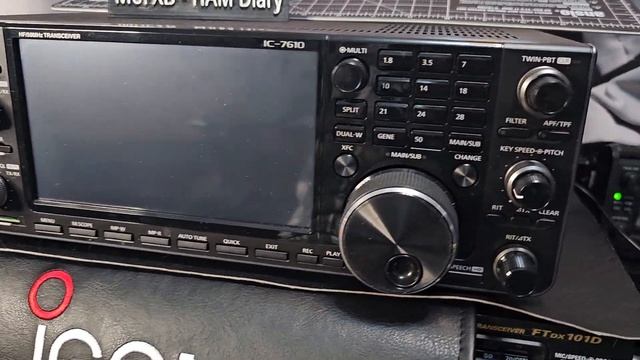 ICOM IC-7610 , UNBOX , SET UP & TEST смотреть онлайн