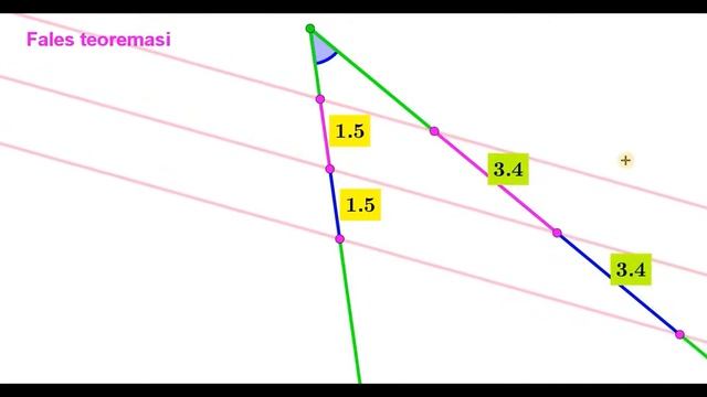5 1  Fales Teoremasi