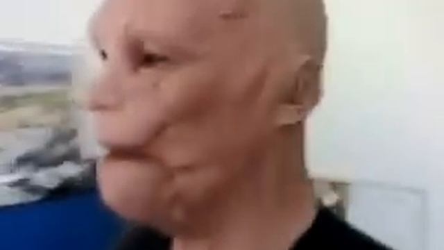 маска "Обожженое лицо" смотреть онлайн