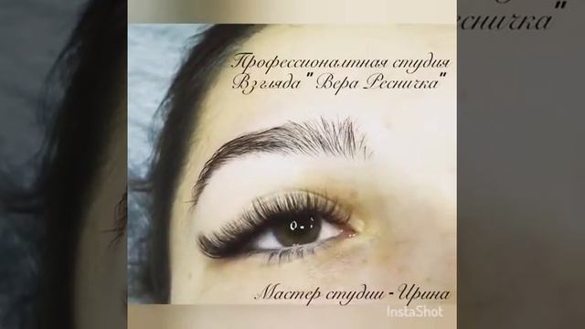 Наращивание ресниц, 2д, 2d смотреть онлайн