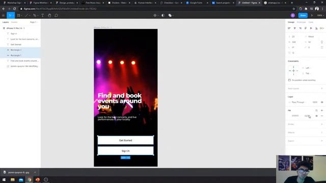 Walkthrough on UI/UX with Figma | Workshop Recap | Part 2 смотреть онлайн