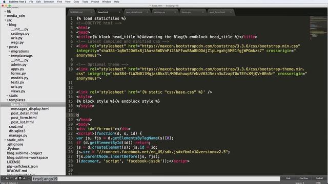 Advancing the Blog: 4 - Implement Django Pagedown for Stack Overflow style Markdown смотреть онлайн