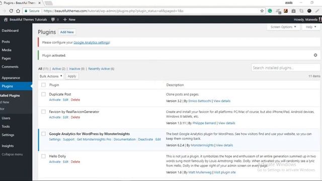 How to add Google Analytics to WordPress : Step-by-Step Guide for Beginners смотреть онлайн