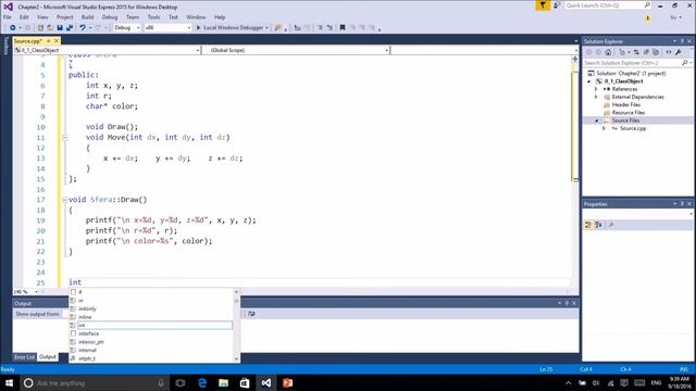 Програмування на C++ (2.1). Клас та об”єкт (class and object). смотреть онлайн