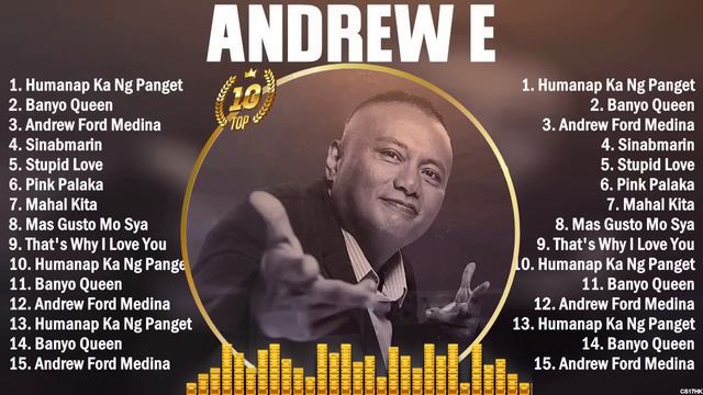 Andrew E Greatest Hits Playlist Full Album ~ Top 10 OPM OPM Songs Collection Of All Time смотреть онлайн