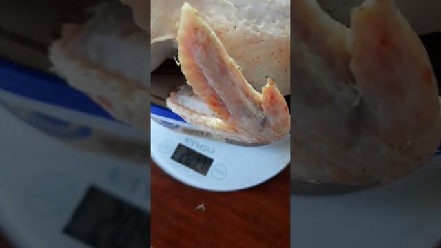 Бройлер КОББ 700 - 45 дней. Вот что выросло. смотреть онлайн