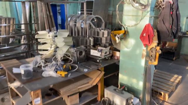 Вентиляторы осевые для дефростера воздушно-капельного. Модель ПОС/ВВН 056. Для камеры дефростации. смотреть онлайн