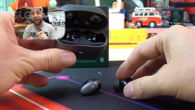 Ecouteur Intra sans fil ANC,Gaming et Super bass en Mode Love - Ugreen Hitune X6 смотреть онлайн