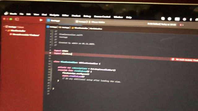 No Such Module Firebase In Swift On Xcode