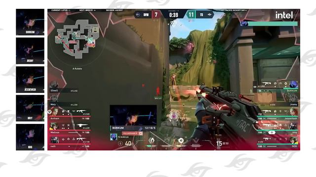 This is how you bounce back from a loss | VCT 2024 TS vs DFM смотреть онлайн