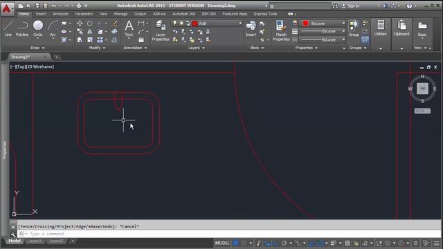Autocad Video kursu - 8.6 Praktiki dərs 5 смотреть онлайн