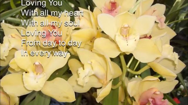 loving you смотреть онлайн