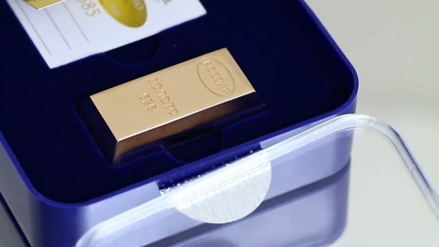 Золотой слиток арт. D000003