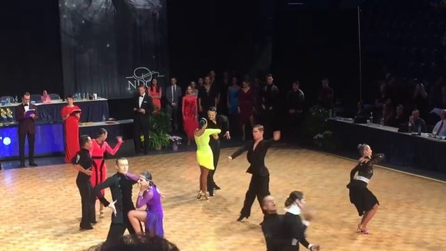 Yevgenii Orlov and Yerina Maryna (USA National Championship 2016) Utah смотреть онлайн