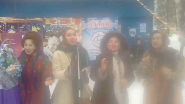 Масленица. Проводы зимы. 25 февраля 2017 год. смотреть онлайн