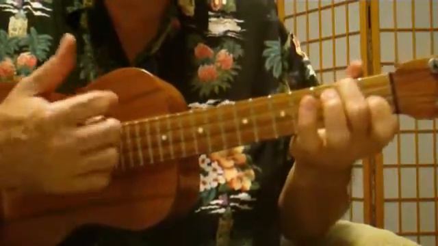 Somewhere Over the Rainbow (original style) Ukulele lessons смотреть онлайн