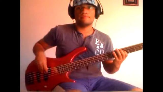Luan Santana - Adrenalina - (Cover bass) - Lucas Caetano смотреть онлайн
