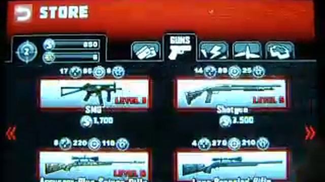 Contract Killer HVGA Android Game (Contract Killer 320x480) by Glu смотреть онлайн