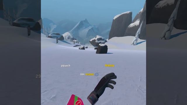 Carve Snowboarding on Oculus Quest 2 смотреть онлайн