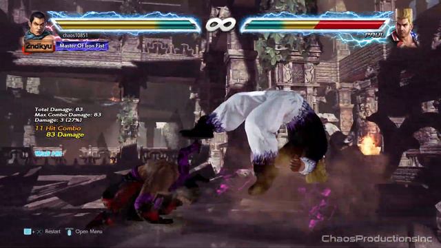 Tekken 7 S3 - Feng Wei Combo Video смотреть онлайн