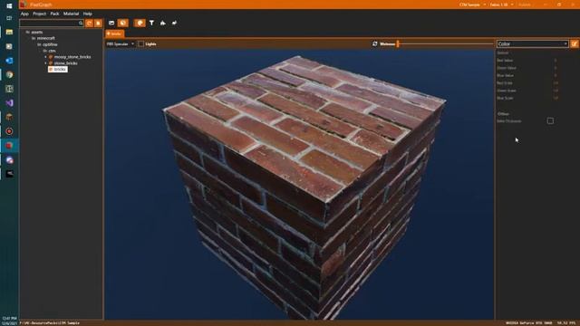 Adding high-res PBR to Minceraft смотреть онлайн