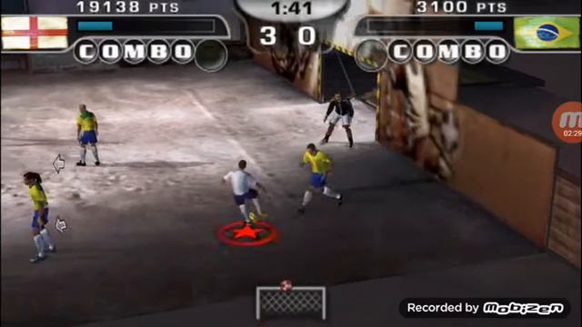 Fifa Street 2 (PPSSPP) смотреть онлайн