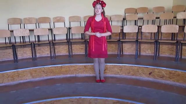 Шаповал Катерина. Українська народна пісня 