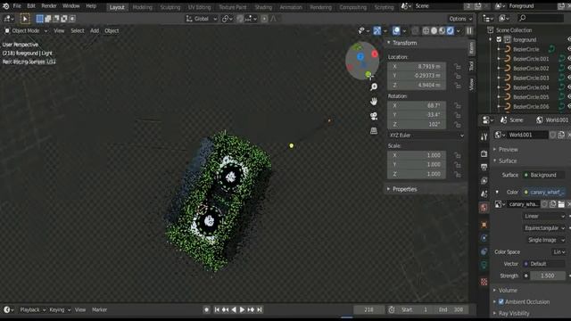 NVIDIA Titan Rtx Power | CG Work Done In Blender | By Dev Sharma | inspired from @NPS 3D смотреть онлайн
