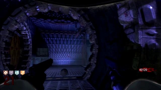 Black Ops Zombies: MOON Easter Egg Solo gameplay смотреть онлайн